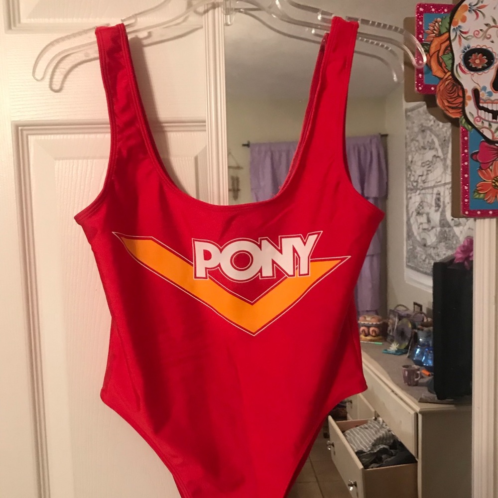 Pony bodysuit